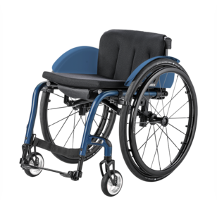 MEYRA NANO - Blauw-metallic