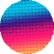 MEYRA Reflective sticker - Regenboog