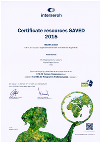 MEYRA - Certificaat recycling