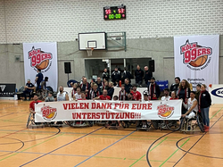 MEYRA GmbH is zakenpartner van de Köln 99ers