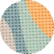 MEYRA Reflective sticker - Tricolore