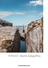 [Translate to Netherlands:] NETTI AdaptPro poster