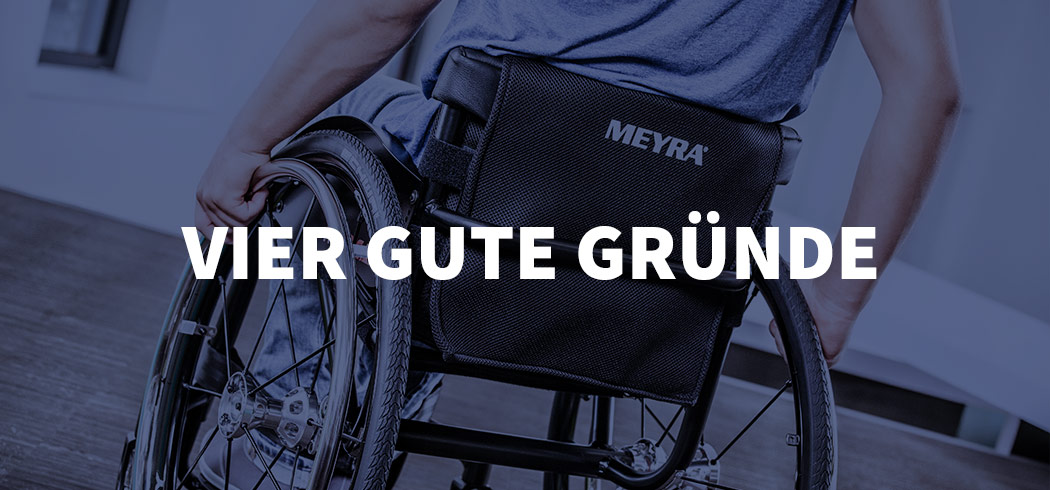 Banner goede redenen MEYRA - Banner goede redenen