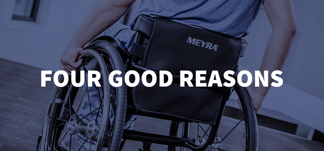 MEYRA  - Four good Reasons