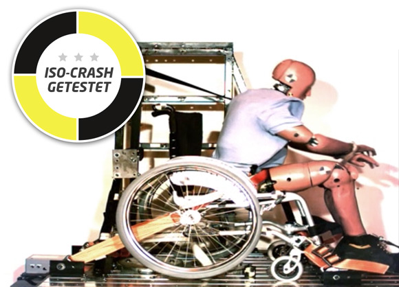 ISO-crash getest