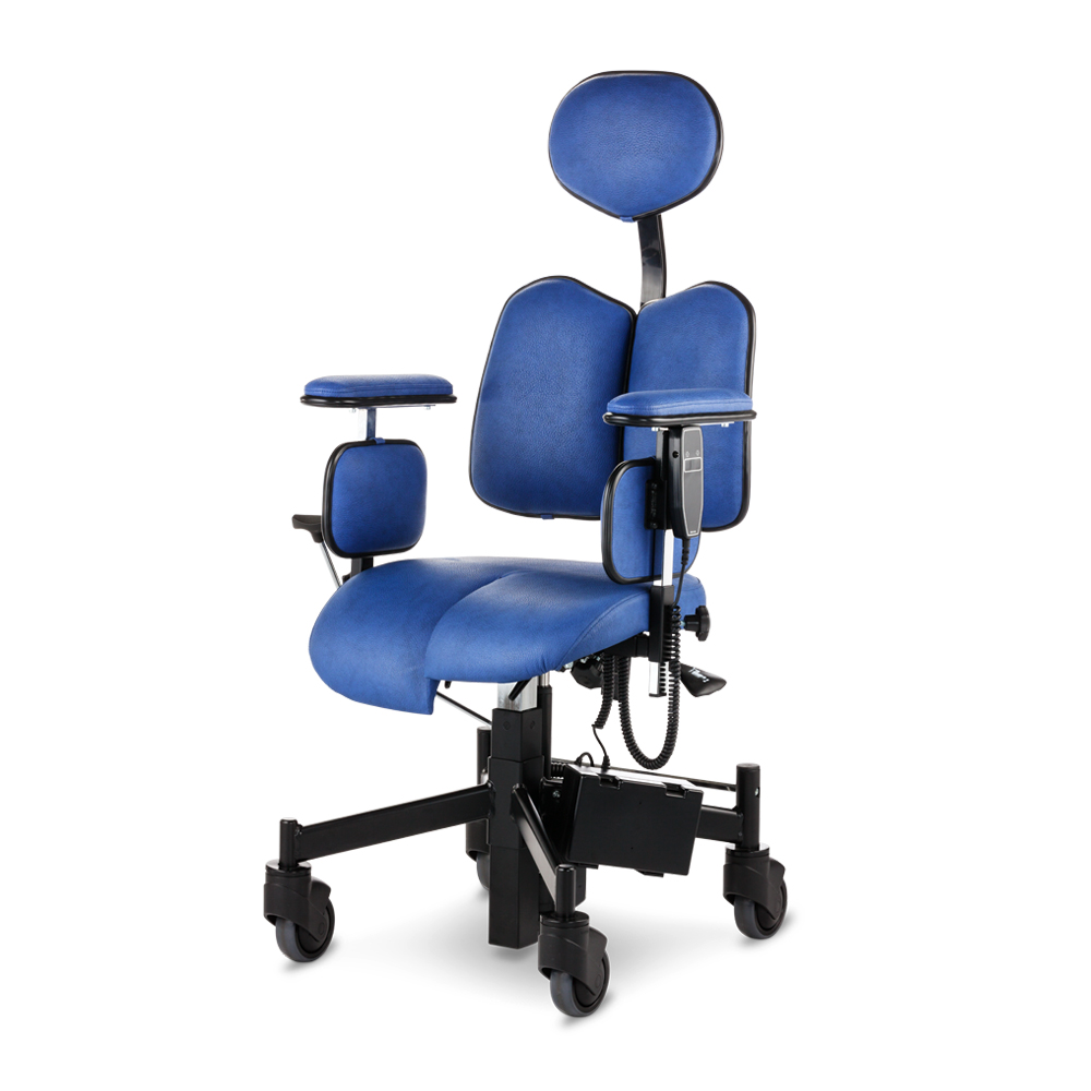 Matrix therapy and work chair