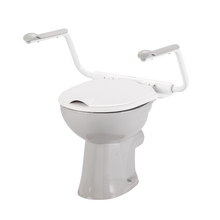 Toiletarmsteunen